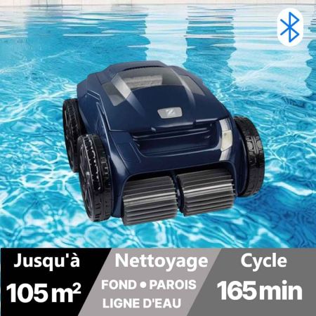 Robot de Piscine Zodiac ALPHA iQ PRO Fond / paroi / ligne d'eau RA 6700 iQ