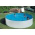 Piscine Acier Galvanisé Ronde 350x90cm