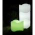 Assise Decoration Lumineuse POOF 47 cm x H 37 cm 