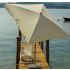 Parasol NOVARA 210x130/4 cm Gris