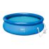 Piscine gonflable ronde Bleu ⌀366x84cm + Filtre à cartouche