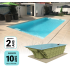 Kit Confort pour piscine à Coque DROME