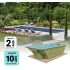 Kit Confort pour piscine à Coque DROME 77