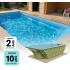 Kit Confort pour piscine à Coque RHONE 77