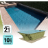 Kit Confort pour piscine à Coque ISLE 46