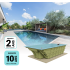 Kit Confort pour piscine à Coque RHONE 67