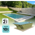 Kit Confort pour piscine à Coque TECH 67