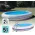 Piscine Semi Rigide ZODIAC OVLINE2000 700x500x100cm