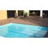 Piscine Bois Diana Rectangulaire avec Escalier 820x420x145cm