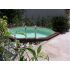 Piscine Bois Diamant Ronde ⌀360x131cm