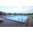 Piscine Bois Luxe Rectangulaire  avec Escalier 620x420x145cm