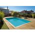 Piscine Bois Rectangulaire Echelle 4,49 x 3,49 x 1,5 m MAEVA MINIS