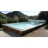 Piscine Bois Rebecca Rectangulaire 920x420x145cm