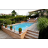 Piscine Bois Luxe Rectangulaire avec Escalier 470x270x145cm