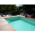 Piscine Bois Lenny Rectangulaire avec Escalier d'Angle 720x400x145cm