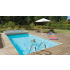 Piscine Bois Luxe Rectangulaire 470x270x145cm