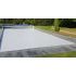 Volet roulant fixe pour piscine rectangulaire 720x400cm  