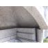 Barbecue Béton CARMEN avec Table de Travail 180x65x203cm