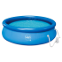 Piscine gonflable ronde Bleu ⌀244x76cm + Filtre à cartouche