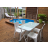 Piscine Bois Diamant Ronde ⌀360x131cm