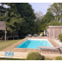 Piscine Bois Luxe Rectangulaire 620x420x145cm