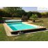 Piscine Bois Luxe Rectangulaire 620x420x145cm