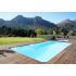 Piscine Bois Luxe Rectangulaire 620x420x145cm