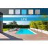 Liner 75/100ème pour Piscine Bois Luxe Rectangulaire avec echelle 420 x 320 x 131 cm