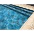 Liner 85/100ème pour piscine rectangulaire 820x420x145cm avec escaliers PIERRE DE BALI 