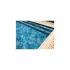 Liner 85/100ème pour Piscine Bois UBBINK Sunwater All in ONE 410 - H120cm PIERRE DE BALI