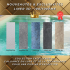 Piscine Bois PRESTIGE Anna Carrée SPARK 520x520x145cm Liner Relief 3D