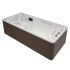 Spa de nage Avec Meuble Swimspa MEDITERRANEA