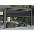 Store latéral 3m Ombréa Anthracite