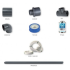 Kit plomberie pour raccordement local technique piscine de 72m²