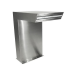 Cascade STRAIGHT Inox LED 
