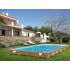 Piscine bois UBBINK LINEA 1100x500x140 Liner Bleu