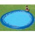 Piscine gonflable ronde Bleu ⌀366x84cm + Filtre à cartouche