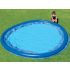 Piscine gonflable ronde Bleu ⌀366x76cm