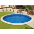 Piscine Acier Ronde Ibiza à enterrer ⌀500x120cm