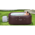 Spa Gonflable carré Lay-Z Maldives Hydrojet Pro pour 5-7 personnes