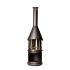 Barbecue/ cheminée SYDNEY en acier inoxydable Anthracite