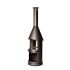 Barbecue/ cheminée SYDNEY en acier inoxydable Anthracite
