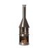 Barbecue/ cheminée SYDNEY  en acier inoxydable Inox brossé