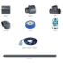 Kit plomberie pour piscine 32m² 