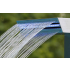 Cascade STRAIGHT Inox LED 