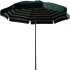 Parasol VENEZIA Duplex 200/8 cm Vert et Blanc