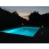 Piscine Bois California Rectangulaire Luxe avec Escalier 520x220x131cm