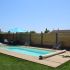 Piscine bois Luxe Rectangulaire 420x320x131cm