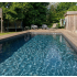 Piscine Bois PRESTIGE Rectangulaire SPARK 620x420x130cm Liner Relief 3D