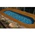 Piscine Bois Super Lucci Octogonale Allongée 807x457x131cm Pierre de Bali